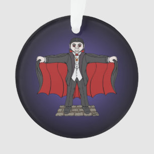 Cute Vampire Ornament