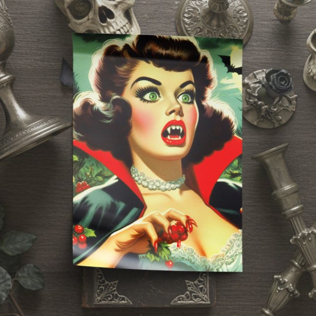 Cute Vampire Pin-up Tissue Paper (Creator Uploaded)