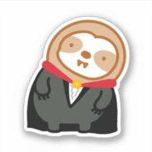 Cute Vampire Sloth 