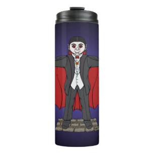 Cute Vampire Thermal Tumbler
