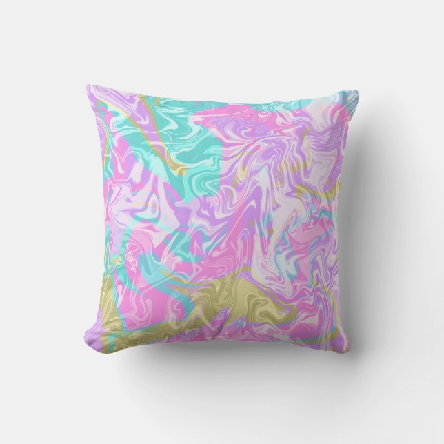 cute Vanilla colours pattern. Abstract Cushion (Front)
