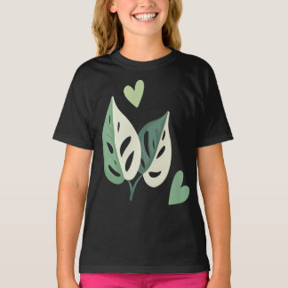 Cute Variegated Monstera Adansonii  Swiss Cheese T-Shirt