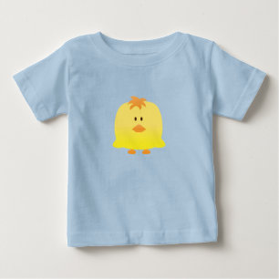 Cute Vector Art of Baby Chicken T-Shirt