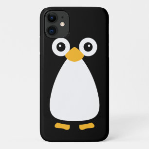 Cute Vector Penguin iPhone 11 Case