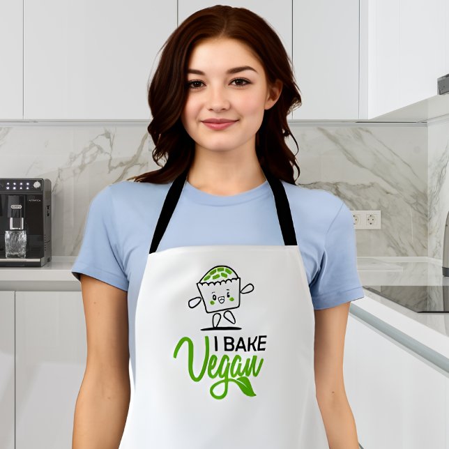 Cute Vegan Apron (Creator Uploaded)