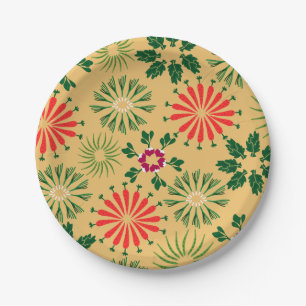 Cute Vegetable Paper Plates
