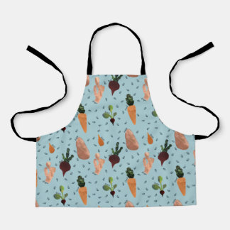 Cute Vegetable Themed Apron 