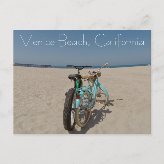 Cute Venice Beach Postcard! Postcard (Front)