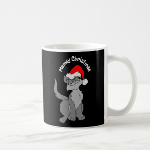 Cute Very Meowy Christmas Coffee Mug