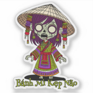 Cute Vietnamese Zombie