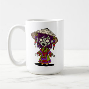 Cute Vietnamese Zombie Coffee Mug