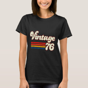Cute Vintage 76 Happy 50th Birthday T-Shirt