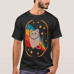 Cute Vintage Argente Fancy Mouse Retro Pet Mouse I T-Shirt