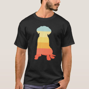 Cute Vintage Boxer Pet Owner Boxer Mum Boxer Dog D T-Shirt