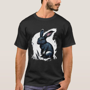 Cute Vintage Bunny Rabbit Animal Bunny Rabbit 2 T-Shirt
