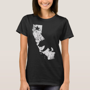Cute Vintage California State Bear T-Shirt