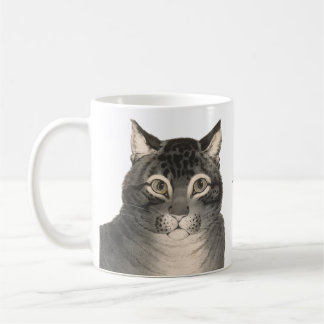 Cute Vintage Cat Mug 19th Century Fine Art Cat Mum