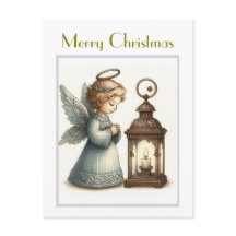 Cute Vintage Christmas Angel