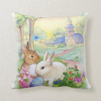 Cute vintage Easter bunnies
