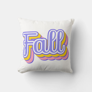 Cute Vintage Fall Cushion