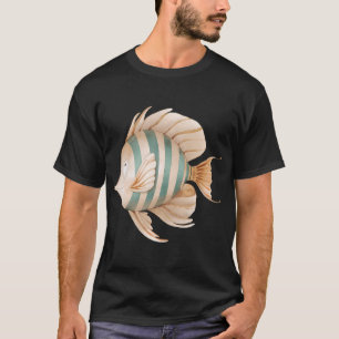 Cute vintage fish drawing T-Shirt
