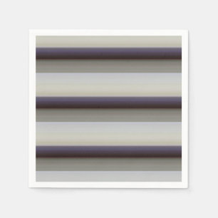 Cute vintage grey blue stripes  napkin