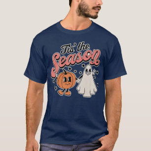 Cute Vintage Halloween Apparel Retro Groovy Spooky T-Shirt