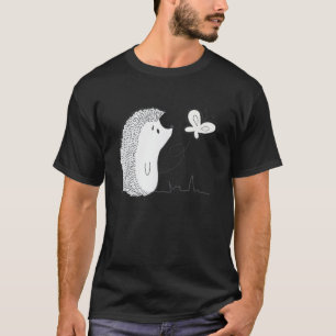 Cute Vintage Hedgehog T-Shirt