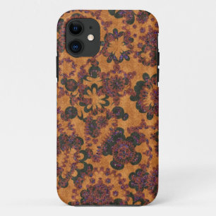 Cute vintage paisley patterns iPhone 11 case