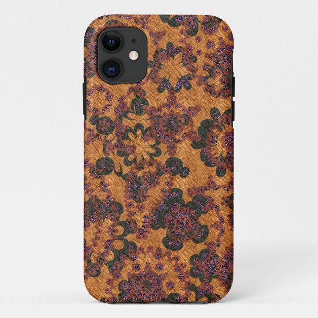 Cute vintage paisley patterns Case-Mate iPhone case (Back)