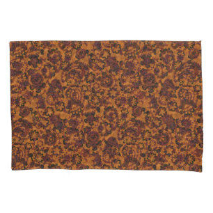 Cute vintage paisley patterns pillowcase