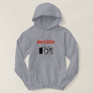 Cute vintage photographer hoodie