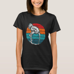 Cute Vintage Retro Ostrich T-Shirt
