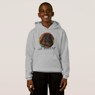 Cute Vintage Rottie Rottweiler Dog Animal Pet Love