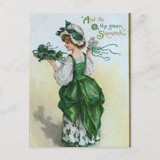 Cute vintage Saint Patrick's Day postcard