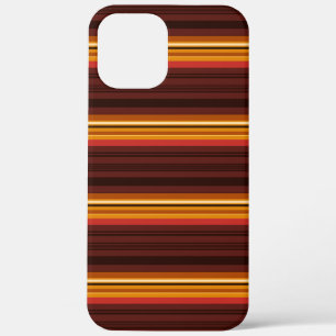 Cute vintage stripes iPhone 12 pro max case