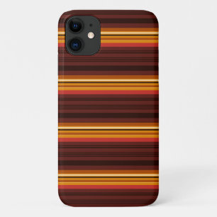 Cute vintage stripes iPhone 11 case