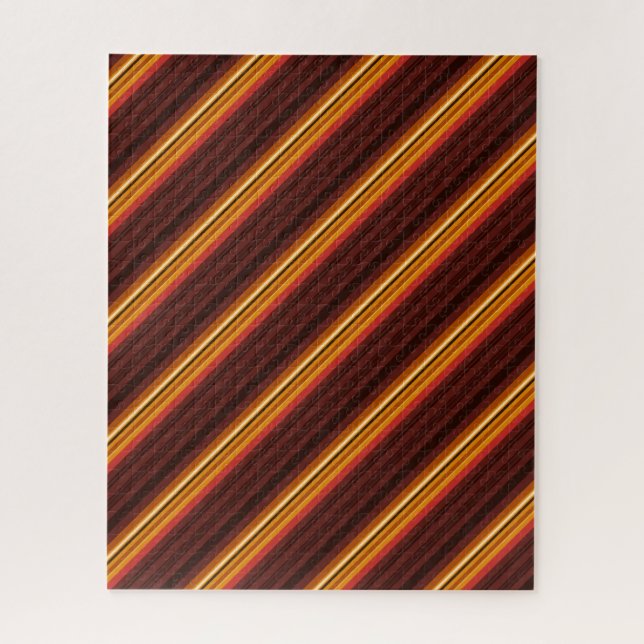 Cute vintage stripes jigsaw puzzle (Vertical)