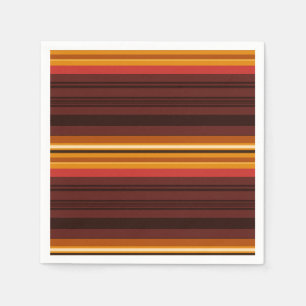 Cute vintage stripes napkin