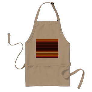 Cute vintage stripes standard apron