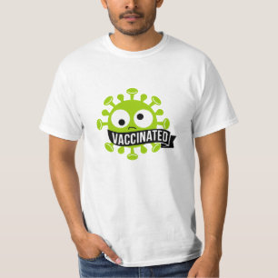 Cute Vintage Style Vaccinated T-Shirt