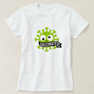 Cute Vintage Style Vaccinated T-Shirt