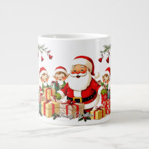 Cute Vintage Traditional Christmas 
