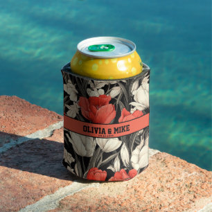 Cute Vintage Travel Cooler For Wedding Favour