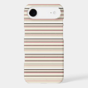Cute vintage white red stripes