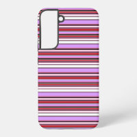 Cute violet red stripes
