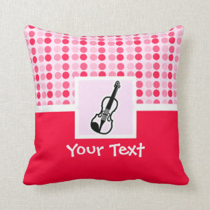 Cute Violin Cushion