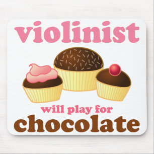 Cute Violinist Mousepad