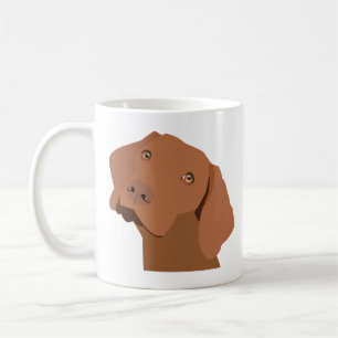 Cute Vizsla Coffee Mug