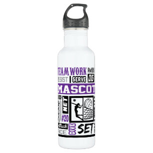 Cute Volleyball 710 Ml Water Bottle